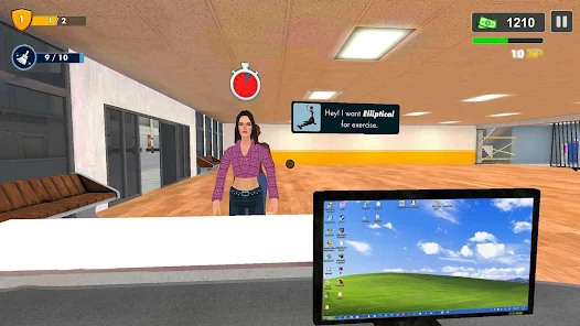 Gym Simulator: Workout Games